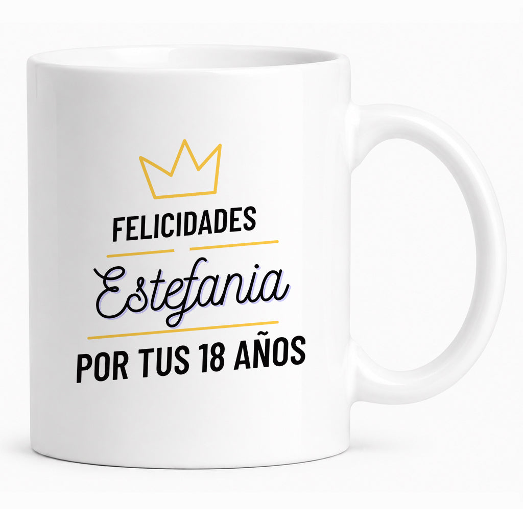 Pack Regalo de Cumpleaños Personalizado con Vela y Taza