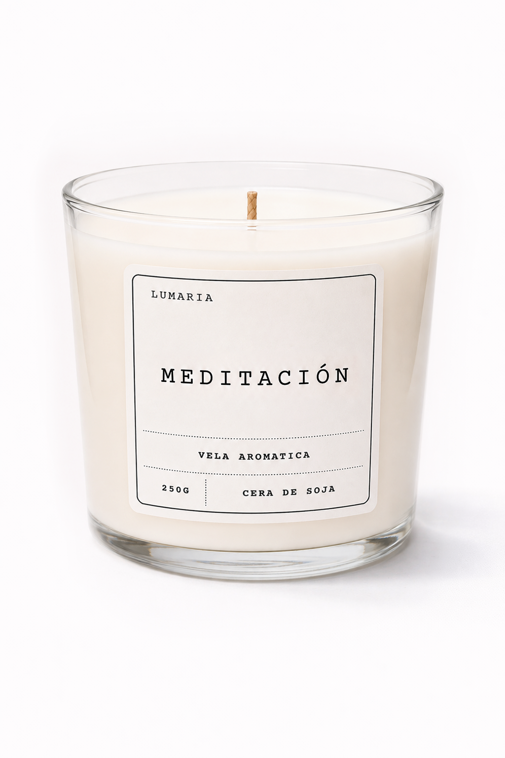 Vela para Meditación – Conexión Interior