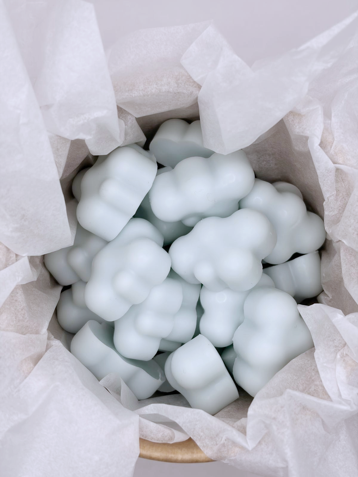 Wax Melt Suavizante Azul
