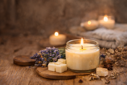 Velas Aromáticas de Soja: Beneficios, Aromaterapia y Bienestar Natural