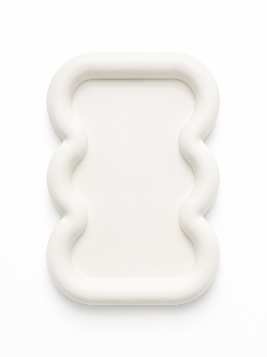 Bandeja Decorativa: Organizador Minimalista para Hogar
