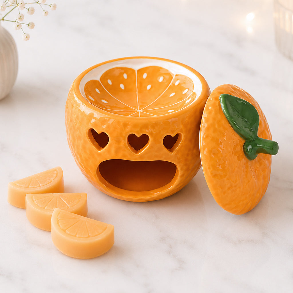 Quemador Aromático Naranja