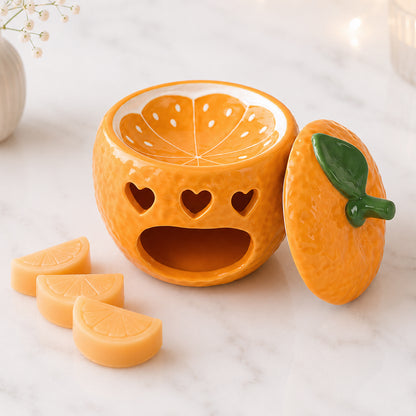 Quemador Aromático Naranja