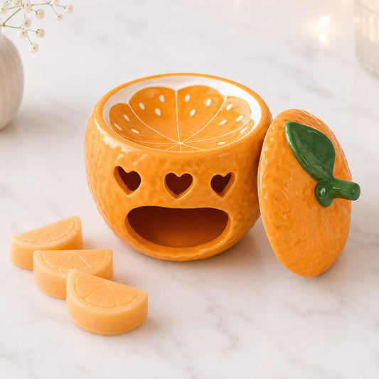 Quemador Aromático Naranja