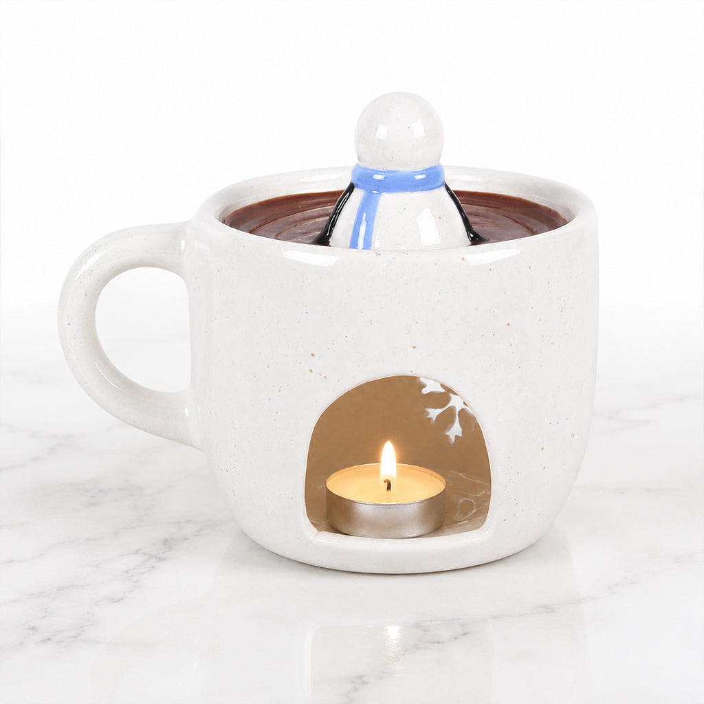 Quemador Aromático Taza de Chocolate
