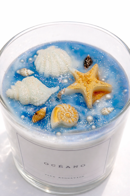 Pack Verano: Vela, Wax Melt, Mikado, Quemador y Joyero Decorativo