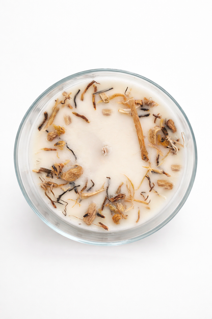 Vela Aromática Palo Santo - Para Momentos de Relajación