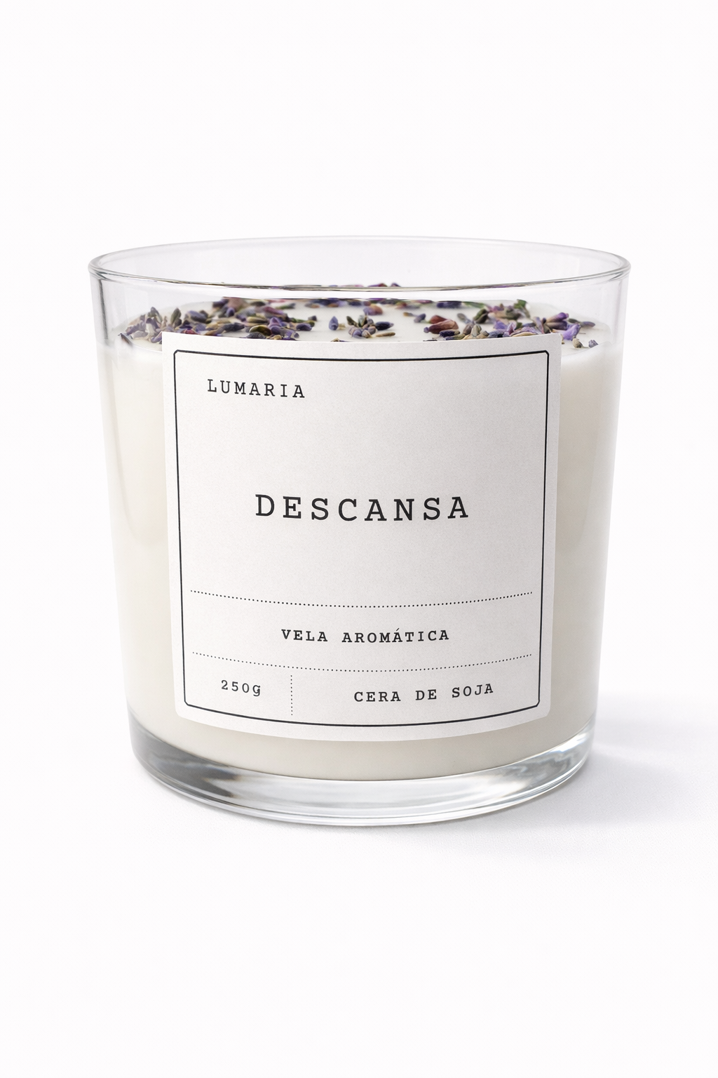 Vela para Dormir – Lavanda y Manzanilla
