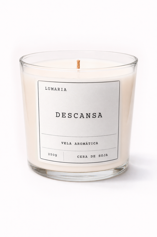 Vela Descansa – Lavanda y Manzanilla
