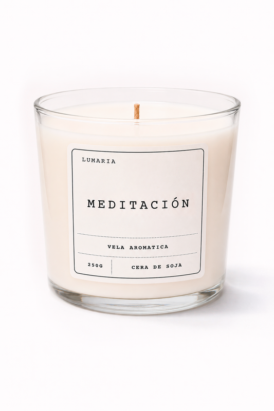Vela para Meditación – Conexión Interior