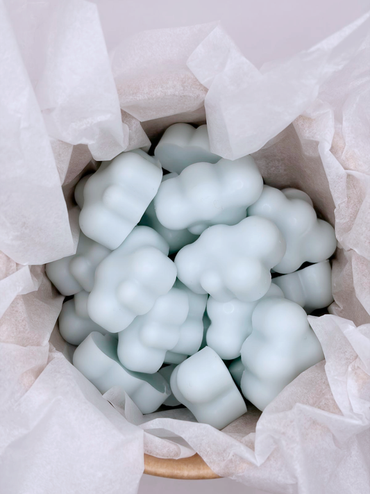 Wax Melt Suavizante Azul